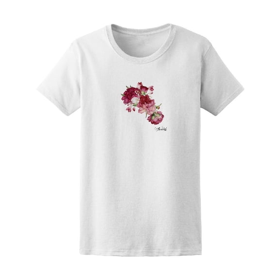 Bouquet Of Peonies
Tee Women's -Image by Shutterstock