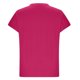 thumbnail image 5 of Tops de Manga Corta para las Mujeres Suelto Ajuste Cuello en V Manga Raglan Hendidura, Moda Blusa Sólida para el Hogar Y Diario, 5 of 8