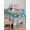 Multicolor (Turquoise, Orange, and other hues), variant on Turquoise Boho Table Cloth, Ethnic Aztec Southwest Abstract Pattern Waterproof Tablecloth for Rectangle Tables, Reusable Washable Fabric Table Cover for Restaurant Kitchen Dining Tables 54"x108"