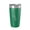 Green, variant on Norfork Lake Map Tumbler Travel Mug Insulated Laser Engraved Coffee Cup Arkansas Missouri 20 oz Light Blue
