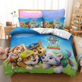 thumbnail image 1 of Cute Paw Patrol Cosplay Bedding Set Quilt Cover Without Filler, 1 of 5