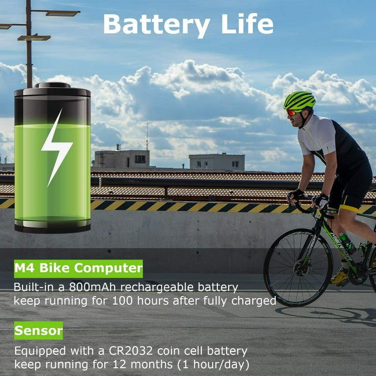 M4 wireless bike computer sales