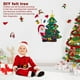 thumbnail image 2 of Árbol de Navidad Adorno de fieltro para bricolaje Papá Noel Ventana colgante Artesanía Atmósfera Actividad Juguete para niños, Tipo 3 Inevent HA008917-03, 2 of 7