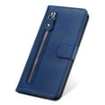 thumbnail image 5 of For Xiaomimi 12 4G Calf Texture Phone Case Zipper Pocket Wallet Foldable Stand Phone Case, 5 of 5