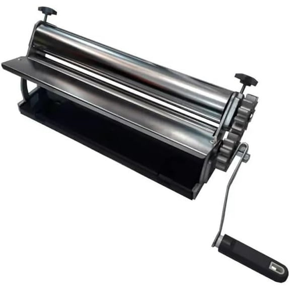 15.75in (40cm)Pasta maker Machine - Dough Laminator. Adjustable Thickness Roller. Make Pasta, Noodles, Breads, Pizza.