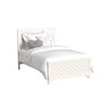 thumbnail image 2 of My Home Furnishings Amanda Engineered Hard Wood Full Panel Bed in Creamy White, 2 of 5