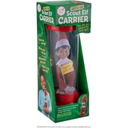 The Elf on The Shelf Travel Set: Scout Elf Carrier and Plushee Pal Mini Clip-On