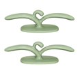 thumbnail image 2 of Iodue Rack New Upgrade Cord Organizer For Kitchen Appliances Kitchen Appliance Cord Organizer Stick On Appliance Cord Holder Appliance Cord Holder Cord For Pressure Cooker Multipack, 2 of 4