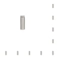 thumbnail image 2 of Speravity Tornillo de publicidad Espejo de vidrio de alto brillo Clavo Tuerca ligera Perno Soporte para colgar en la pared Capacidad de carga fuerte 16x60 16x60mm 10piezas Speravity CBP383110, 2 of 4