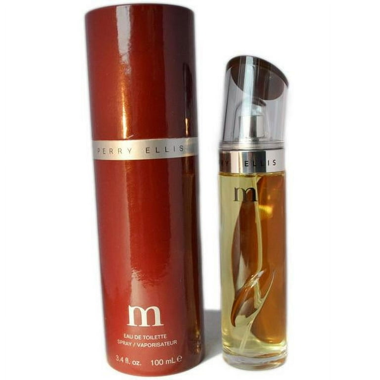 Perry Ellis Perry M Eau de Toilette Spray for Men, fl oz