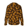 thumbnail image 3 of Easygdp Colorful Pineapple Lightweight Long Sleeve Sun Shirt Sports long-Sleeved Sun Protective Clothing, Quick Drying Breathable - Medium, 3 of 9