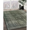 thumbnail image 2 of Ahgly Company Indoor Rectangle Mid-Century Modern Dark Olive Green Oriental Area Rugs, 5' x 8', 2 of 6
