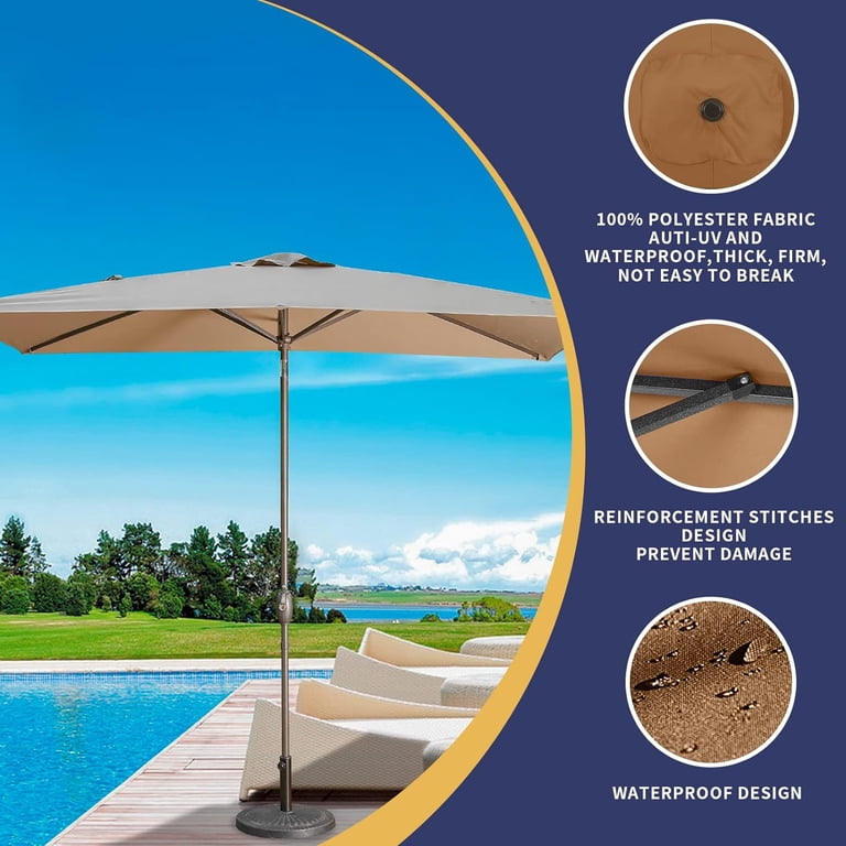 best uv protection patio umbrella UV-Resistant Patio Umbrella