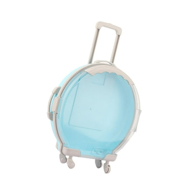 Maleta de viaje para muñecas de 18 pulgadas Perfecl Azul