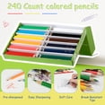 thumbnail image 2 of Lápices de colores S & E TEACHER'S EDITION, 240 unidades, para adultos y niños, 2 of 8