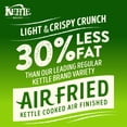 thumbnail image 5 of Kettle Brand Potato Chips, Air Fried Jalapeno Kettle Chips, 6.5 oz Bag, 5 of 11