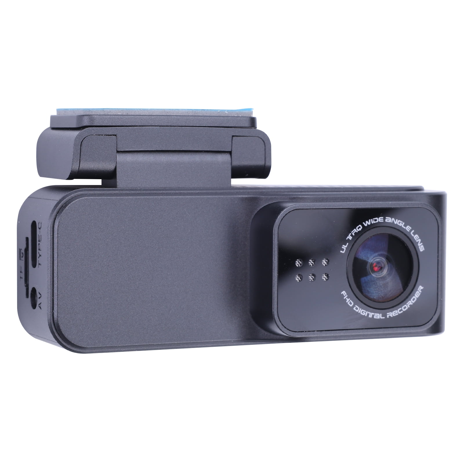 Dash Cam Front 2K Dash Camera for Cars Dashcam Built-in 2.4G WiFi Wireless with APP Control with Night Vision WDR 24/7 Parking Mode 64G TF Card