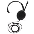 thumbnail image 1 of 3.5mm Business Headset ENC Noise Cancelling Volume Adjustment Mono Phone Headset with Microphone, 1 of 5