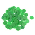 thumbnail image 2 of Contadores de plástico CUTICAT 100 Opacos Tiddly Winks Numeracy Teaching Verde, 2 of 6