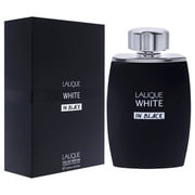 Lalique Lalique White In Black , 4.2 oz EDP Spray