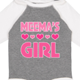 thumbnail image 4 of Inktastic Meema Girl Granddaughter Girls Long Sleeve Baby Bodysuit, 4 of 5