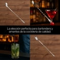 thumbnail image 3 of Cuchara Mezcladora Bar Y Cocteles Moven Acero Inoxidable, 3 of 6