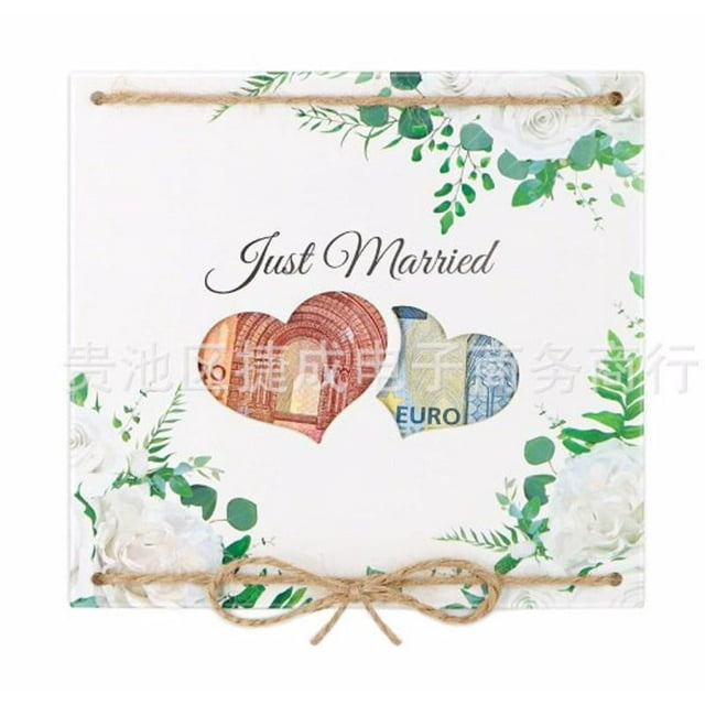 tredstone Wedding gift paper card, love tree wallet with envelope included