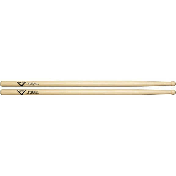 Vater American Hickory Studio 2 Drumsticks Wood