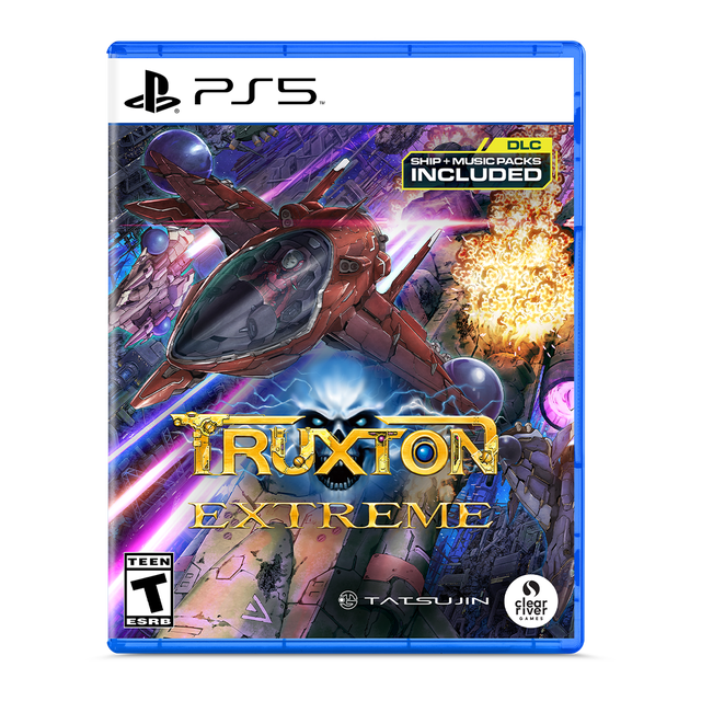 Jeu vidéo Truxton Extreme pour (PlayStation 5)