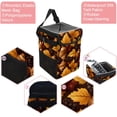 thumbnail image 2 of Thanksgiving Oak Foldable Car Garbage Can with Lid, Leak-proof, Hanging Storage Bag - Trash Can for Car, Car Trash Bin, Car Trash Can, 2 of 6