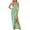 Green, variant on Women's Neckline Deep V Backless Dress Stylish Strapless Sequin Ribbon Dress Party Dresses For Women ,M