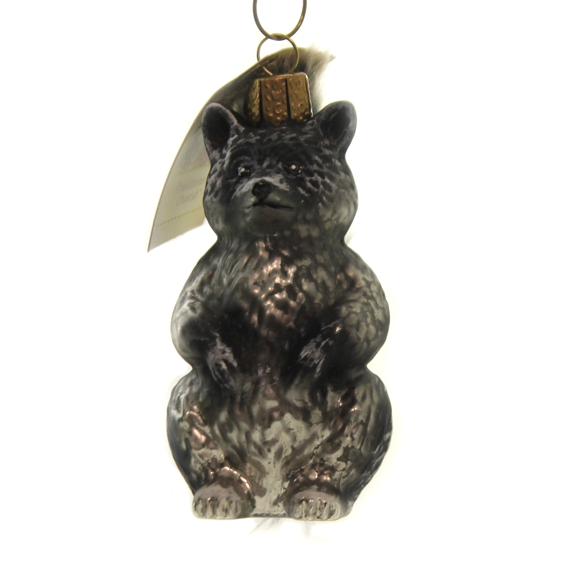 Old World Christmas Vintage Raccoon. Ornament Woodland 51018 - Walmart ...