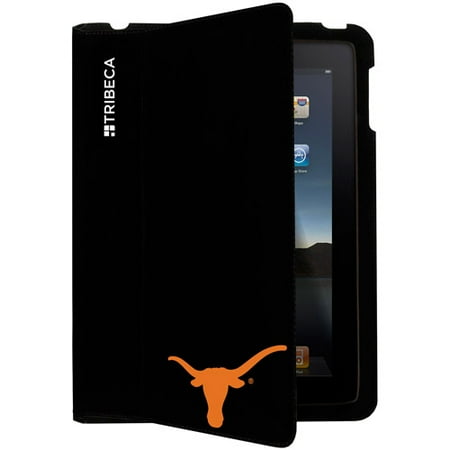 Tribeca iPad 2 Folio, University of Texas, Black