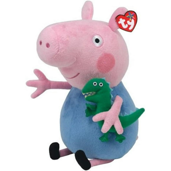 George Pig 10", Collectible Cuddly Stuffed Toy