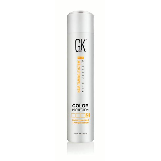 Hair Taming System Color Protection Moisturizing Conditioner by Global Keratin for Unisex - 10.1 oz