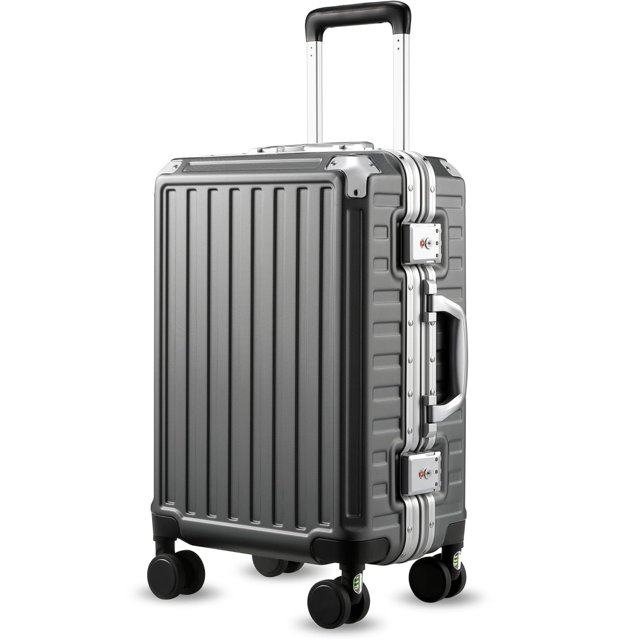 Equipaje de mano LUGGEX ZX-Core de 20" con marco de aluminio