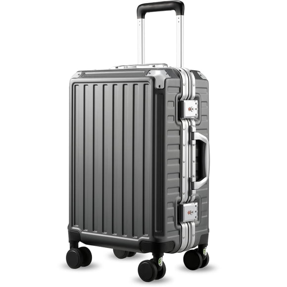 Equipaje de mano LUGGEX ZX-Core de 20" con marco de aluminio
