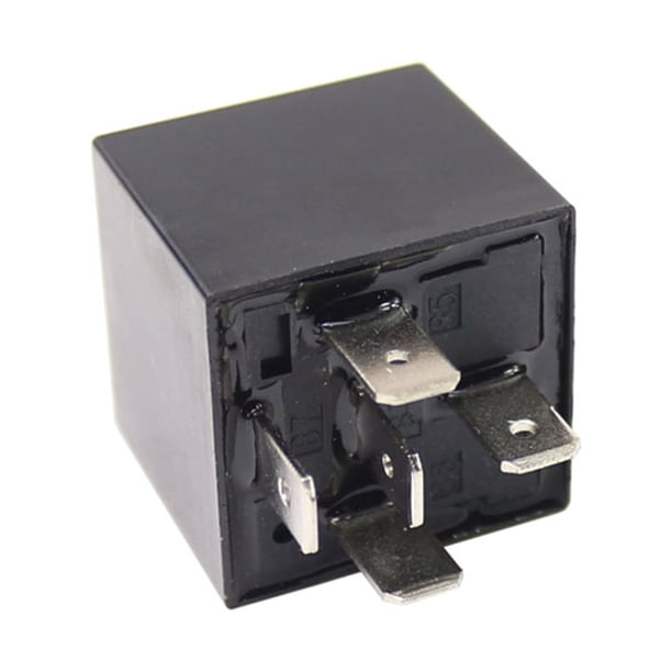 Sidaley Relé Terminales de arranque de 12 V/24 V Relés de servicio de carga de corriente Fuente de alimentación eléctrica compacta Vehículos, repuestos y accesorios Mis Tipo-04 (24v)