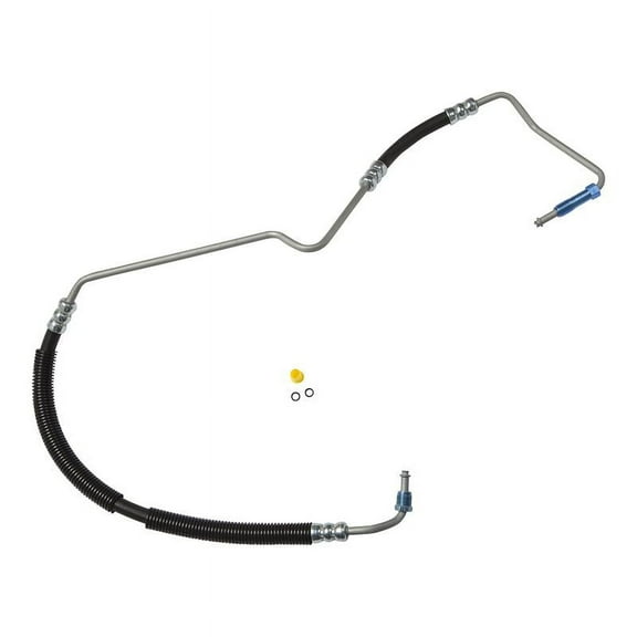 Power Steering Pressure Line Hose Assembly Fits select: 2004 CADILLAC PROFESSIONAL CHASSIS, 2000-2003 CADILLAC DEVILLE