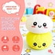 thumbnail image 2 of Squishies GNDA de dumpling, pelotas antiestrés, 4 piezas, juguete sensorial, 2 of 6