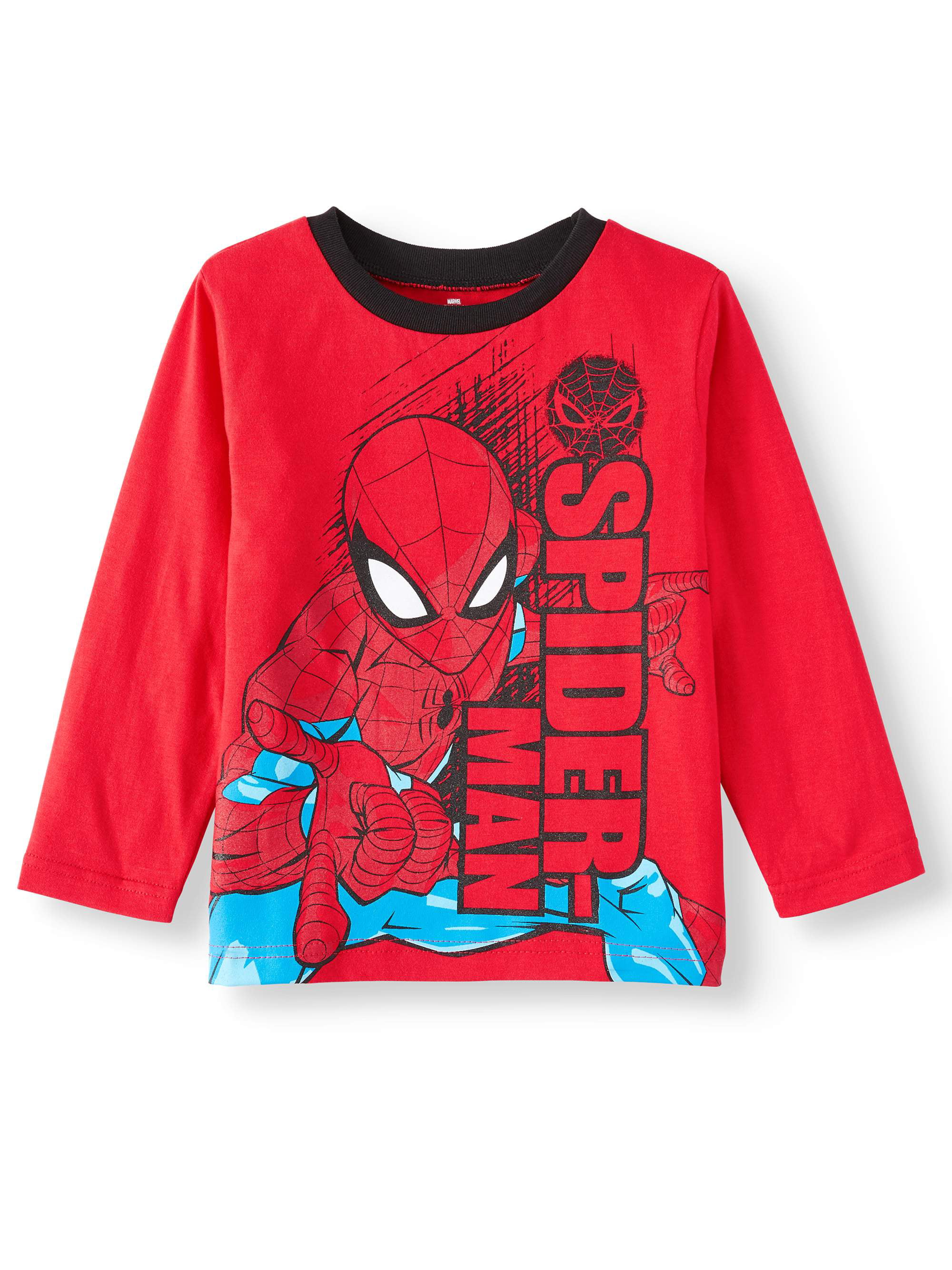 Spiderman Boys Long-Sleeved T-Shirt 