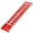 Red-34hole, variant on 34 Hole Thread Checker, Nut and Bolt Thread Size Checker, Screw Identification Gauge, 17 Standard Threads and 17 Metric Threads with 8 Hole Drill Gauge (Red)