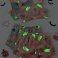 thumbnail image 6 of Halloween Under $ 10 Women Pajama Sets Women Print Tank Top Set Shorts Lettuce Trim Home Purple Pajama, 6 of 6