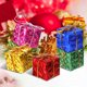thumbnail image 4 of 72 colgantes navideños brillantes, manualidades navideñas, decoración navideña divertida., 4 of 7