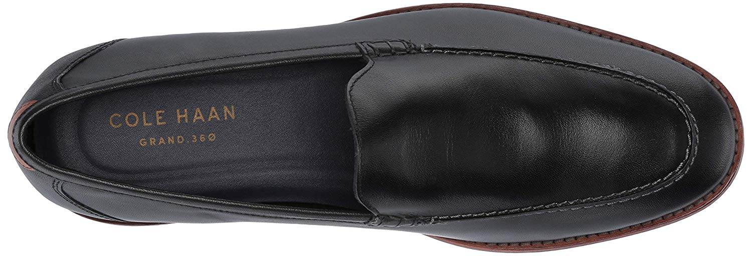 Cole Haan Men\'s Black Feathercraft Loafer Amazon.com | Cole HAAN Mens Modern Essentials BIT Loafer  main image 3