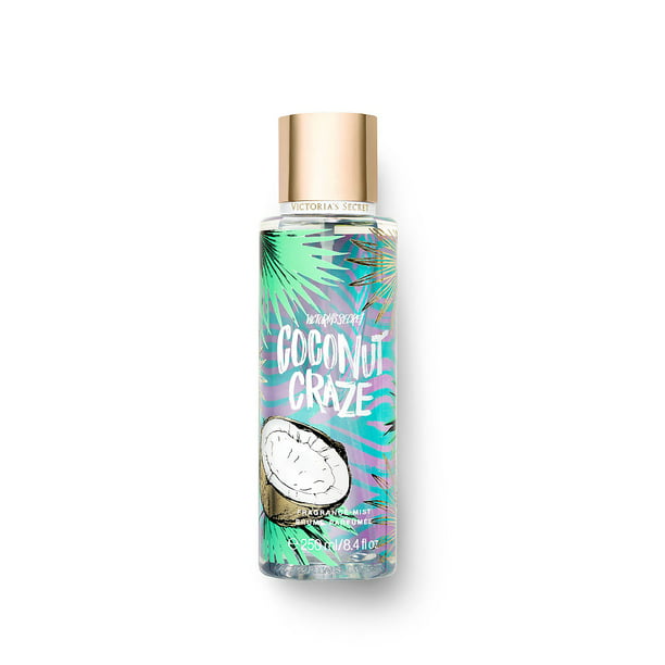 Victoria's Secret - Victoria's Secret Coconut Craze Fragrance Mist 250 ...