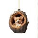 thumbnail image 2 of Animals Christmas Ornaments Christmas Tree Animals Print Acrylic Ornaments Forest Animals Decorations Christmas Decorations Souvenir Gifts, 2 of 3
