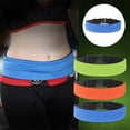 thumbnail image 3 of FloreceBien Cinturón para correr con soporte para teléfono para ejercicio físico, deportes, viajes, caminar, 3 of 5