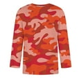 thumbnail image 3 of Charmgo Camo Shirts, Men's Fashion Casual Camouflage Print Long Sleeve T Shirt Top Mens Graphic T Shirts Shirts for Men, Clearance Sales Today Deals Prime Hot Pink M, 3 of 3