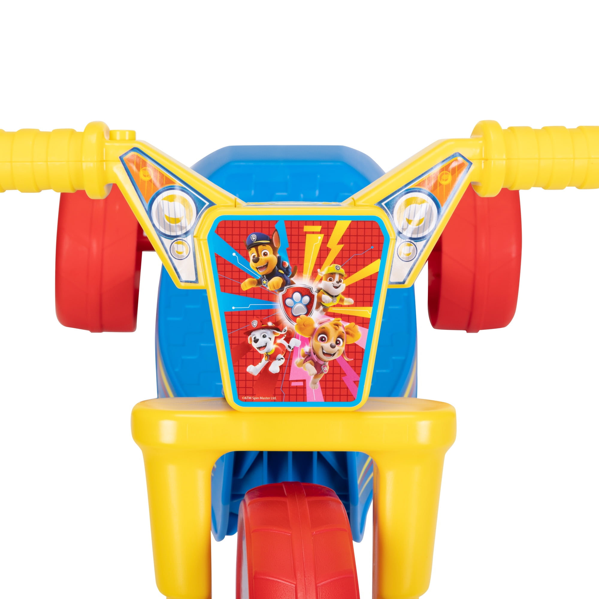 Paw Patrol Brandclub Fly Wheel Paw Patrol Junior Cruiser Tricycle with 10 inch Front Wheel Child 2 to 4 Years